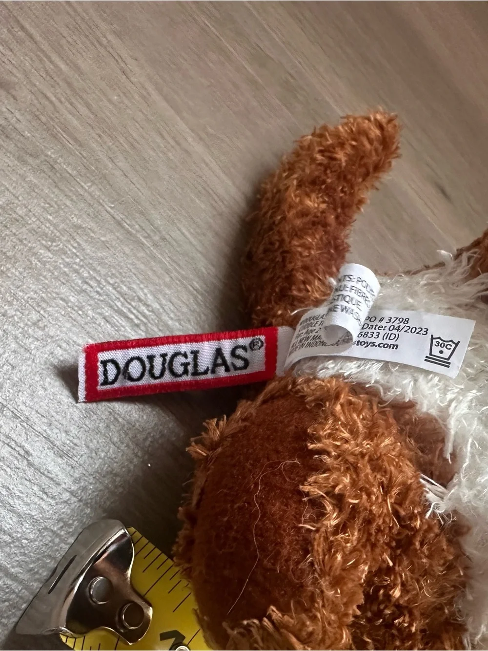 Douglas Kangaroo & Baby Joey Small Stuffed Toy